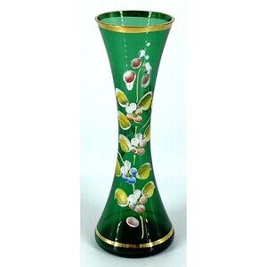 Vintage Kreiss Handpainted Bud Vase - Japan - 7”
